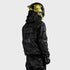 Ride Rich Regency Armoured GP Motorcycle Jacket - Black/Camo